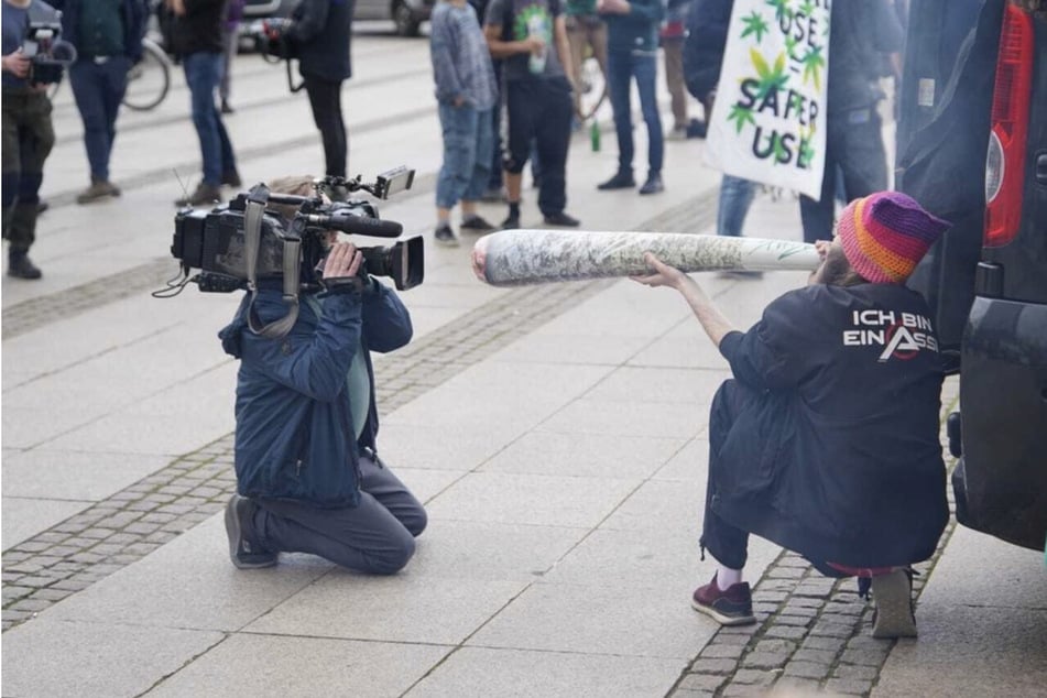 Nach Legalisierung: Cannabis-Demo in Leipzig fordert Nachbesserung am neuen Gesetz