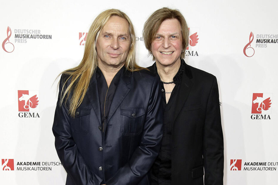 Ritchie Barton (65) und Uwe Hassbecker (58) von der Band "Silly"