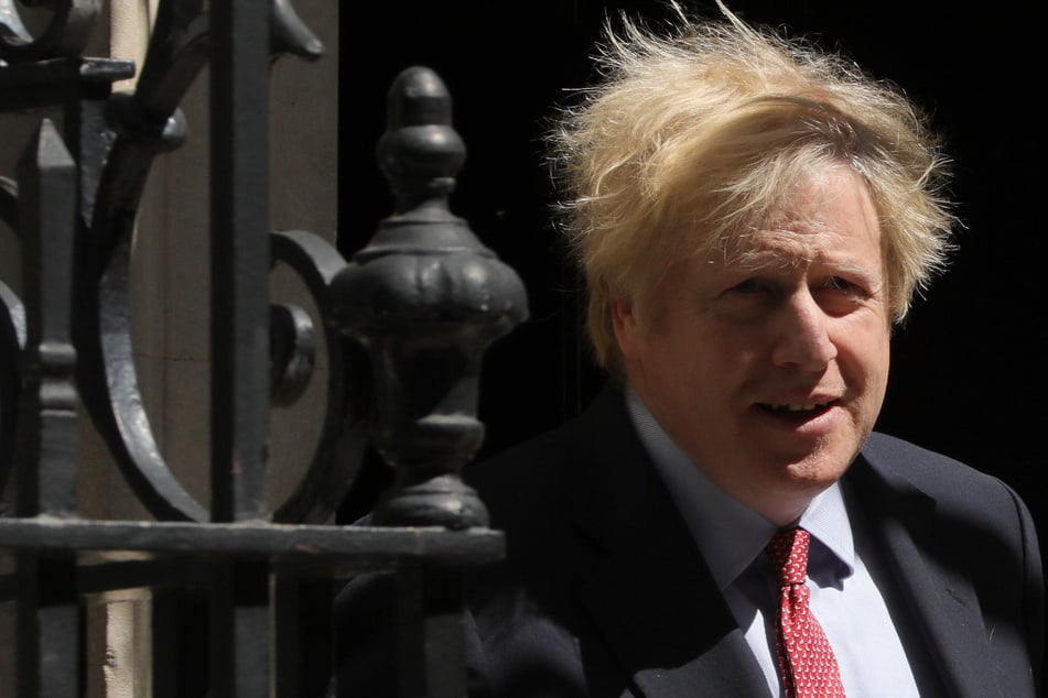 Boris Johnson, Premierminister von Großbritannien. Die Regierung in London steht wegen ihres Umgangs mit der Coronavirus-Pandemie seit Wochen in der Kritik. In keinem anderen Land in Europa wurden bisher so viele Sterbefälle verzeichnet wie im Vereinigten Königreich.