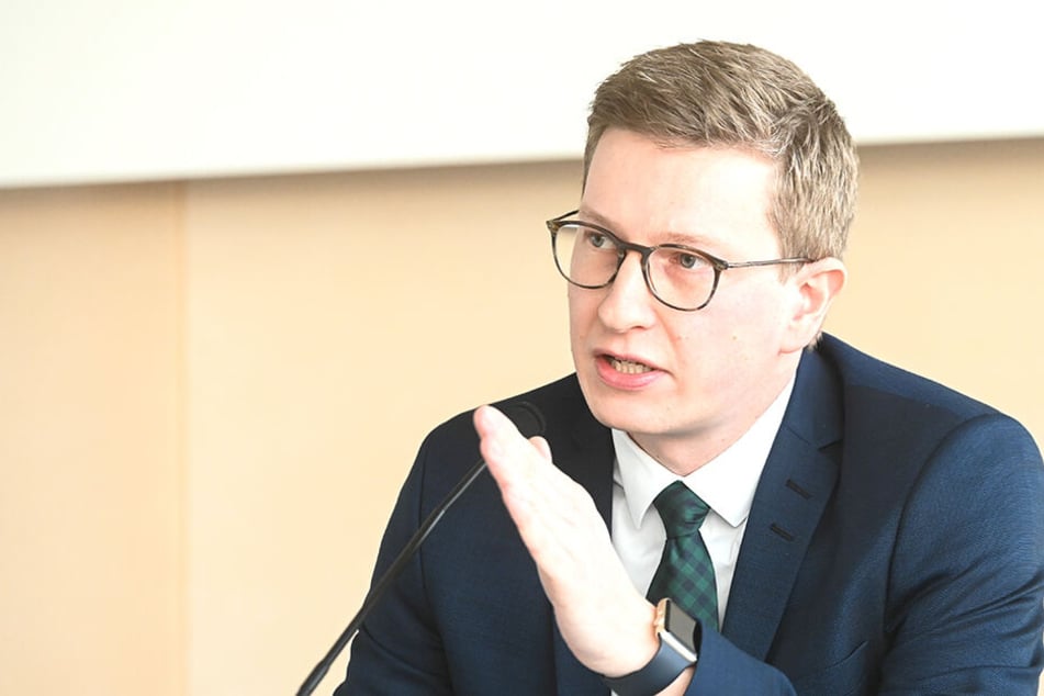 Kommissions-Chef Oliver Wehner (34, CDU).