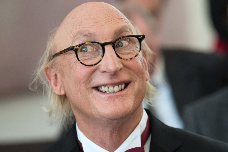 Ist für den Deutschen Animationssprecherpreis nominiert: Komiker Otto Waalkes.