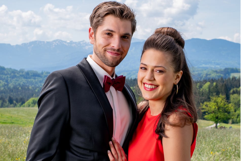 Elias Reichert (33) und Katharina Scheube als "Henry" und "Maxi".