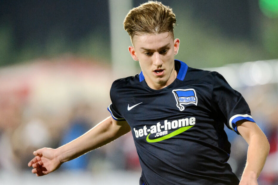 Sinan Kurt kam in zweieinhalb Jahren bei Hertha BSC nur zu zwei Kurzeinsätzen.