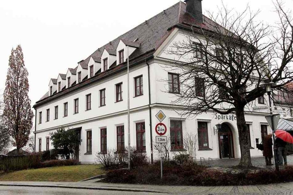 In diesem Haus wurden die beiden erstochen.