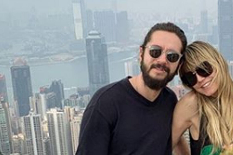 Heimliche Heirat bei Heidi Klum und Tom Kaulitz? Bei diesem Foto sind sich Fans ganz sicher
