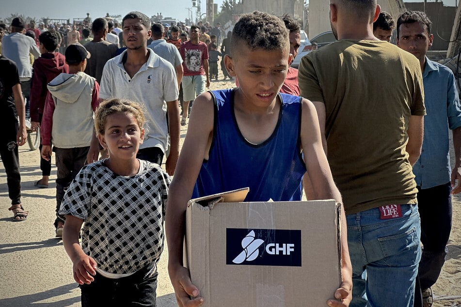 Die GHF soll nach dem Willen der israelischen Regierung künftig für die Verteilung der Hilfsgüter zuständig sein.