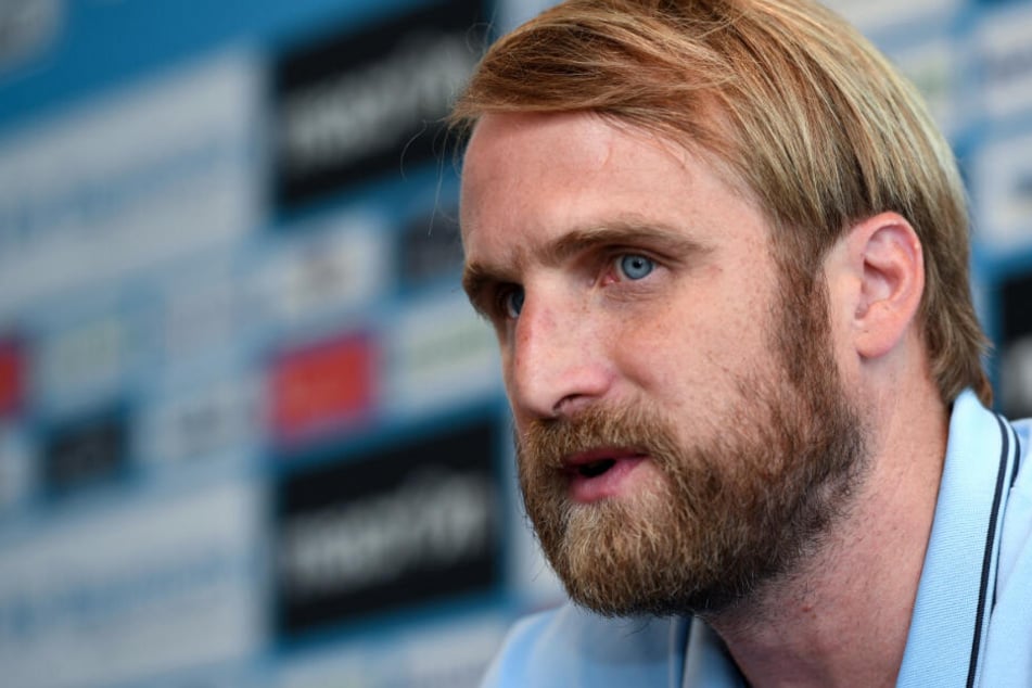 Übungsleiter Daniel Bierofka trainiert seit dem Jahr 2017 den TSV 1860 München.
