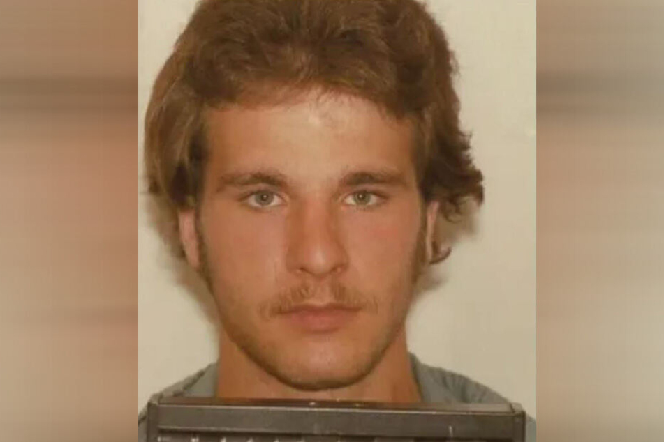 Phillip Cross auf einem alten Mugshot.