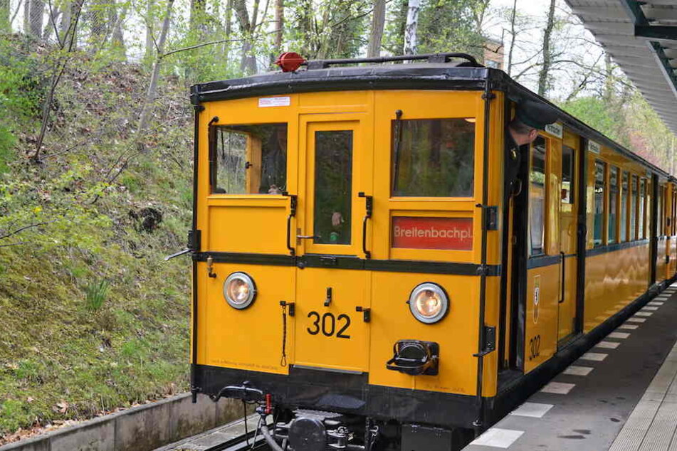 Ein absolutes Highlight für Bahn-Fans: ein U-Bahntyp A1.