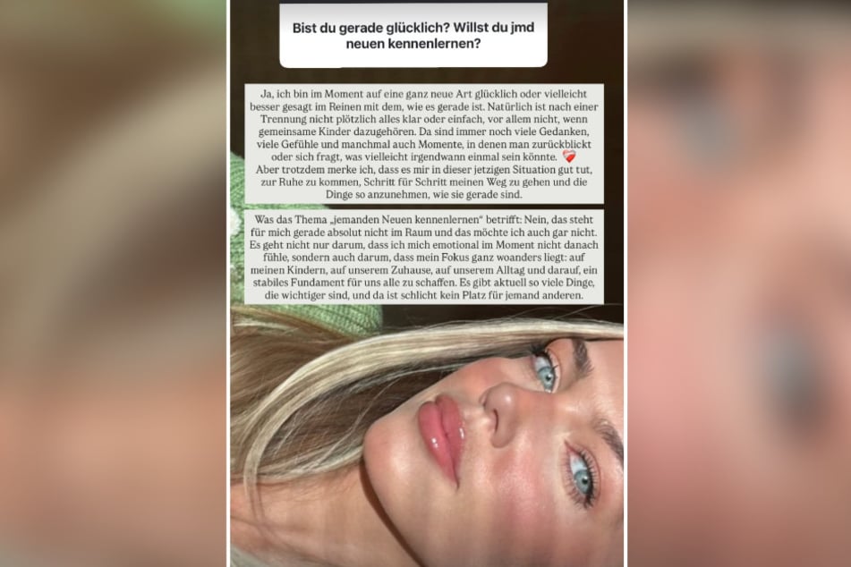 In Hülle und Fülle ist Laura Maria Rypa jüngst auf die Frage nach einer neuen Liebe eingegangen.