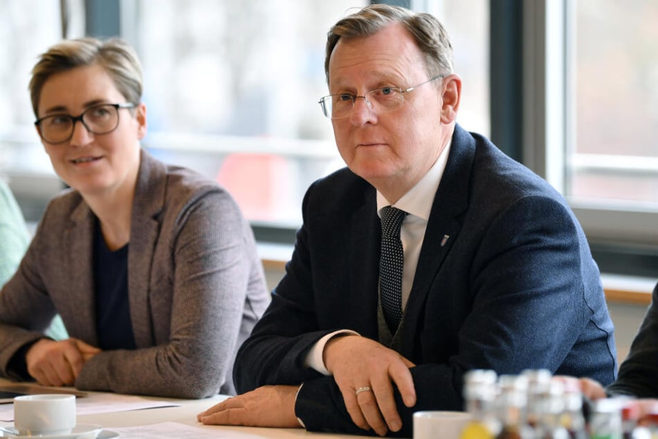 Bodo Ramelow tritt am 4. März erneut für die Linke an.