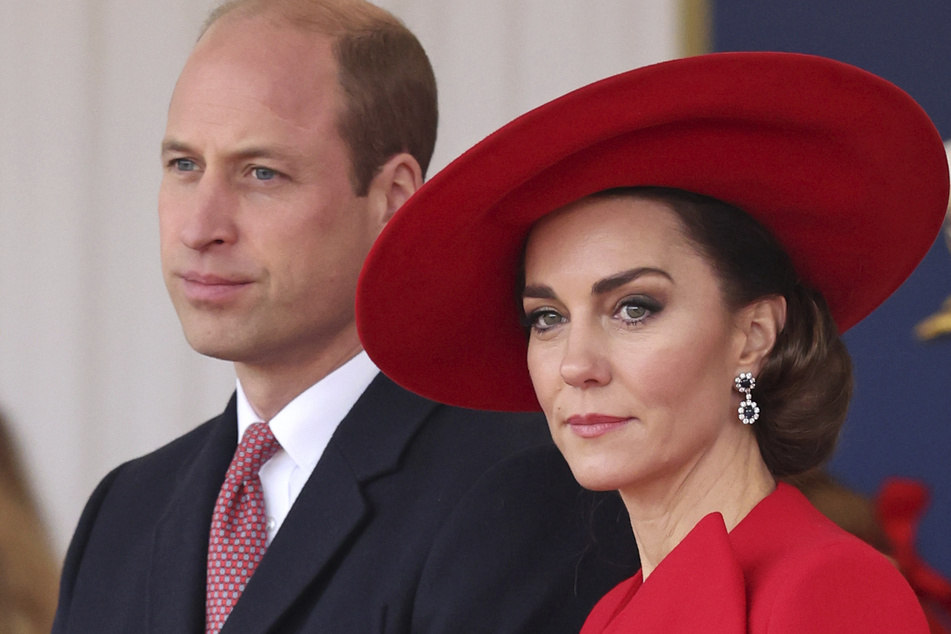Prinz William (41) an der Seite von Prinzessin Kate (42) im November 2023 in London.