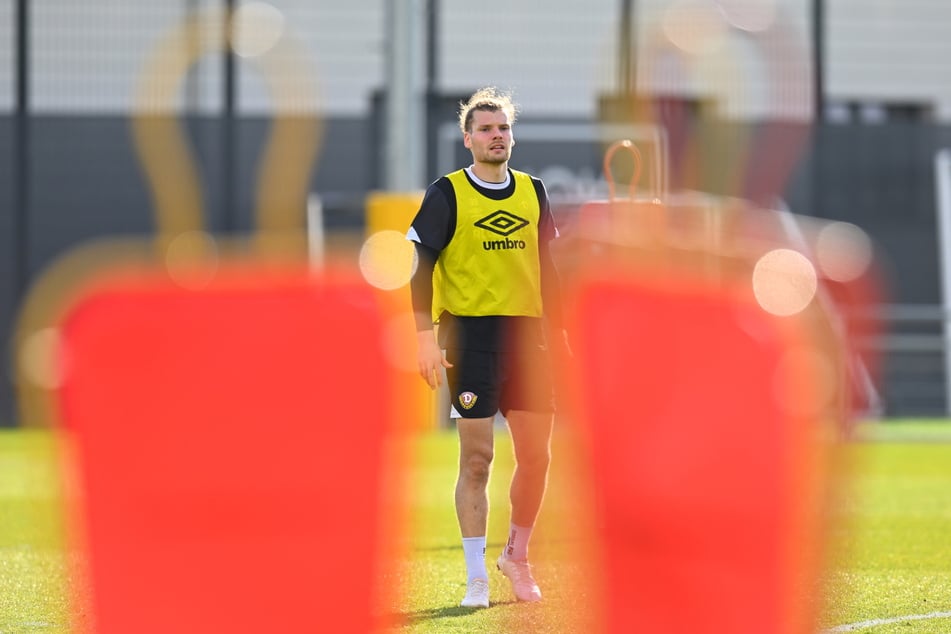 Zurück an alter Wirkungsstätte: Braunschweig-Profi Kevin Ehlers trifft heute auf seinen Ex-Klub Dynamo.