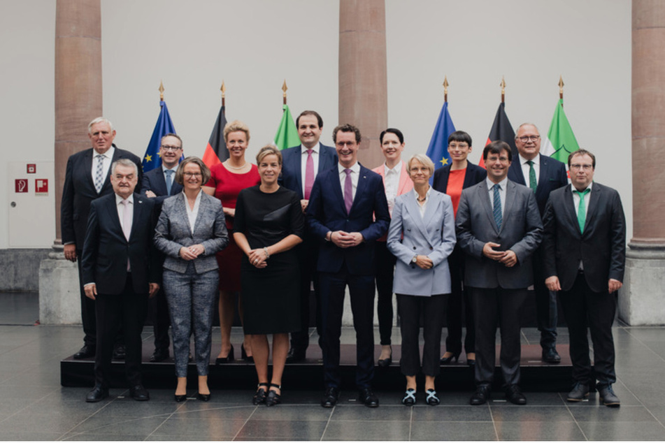 NRW-Regierung: Das sind die neuen Minister unter MP Wüst
