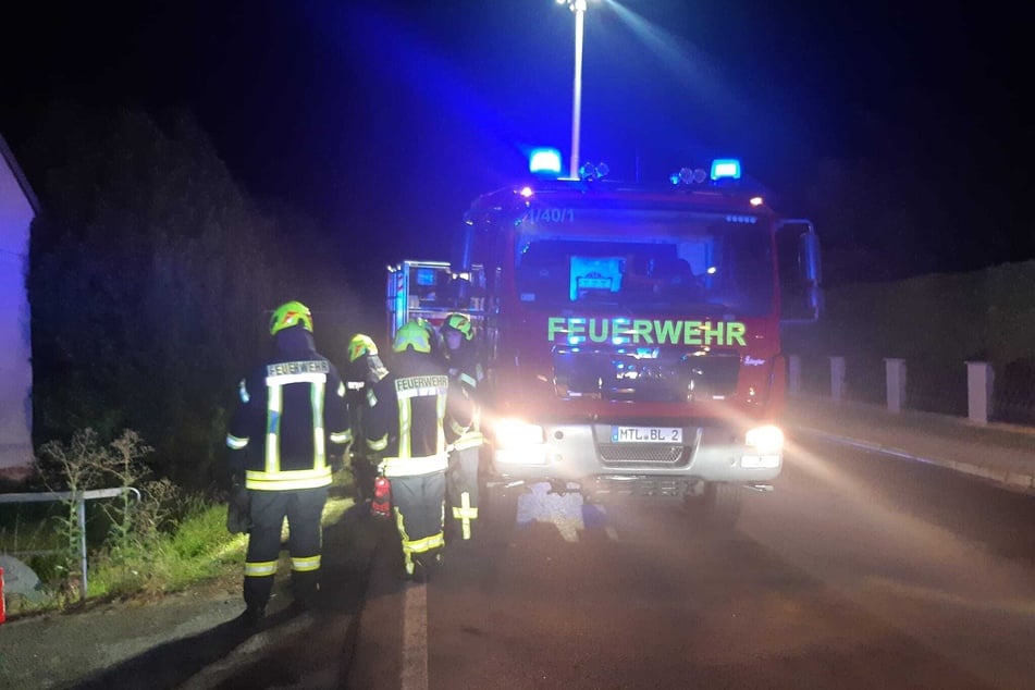 Zwei Feuerwehren waren vor Ort.