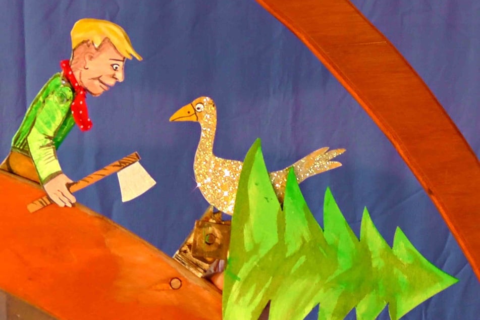 Im Open-Air-Puppentheater im Sonnenhäusel erleben kleine und große Besucher am Sonntag gleich zwei beliebte Märchenklassiker.