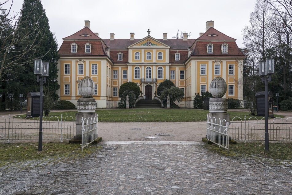 "TeaTime" ist im Barockschloss Rammenau angesagt.