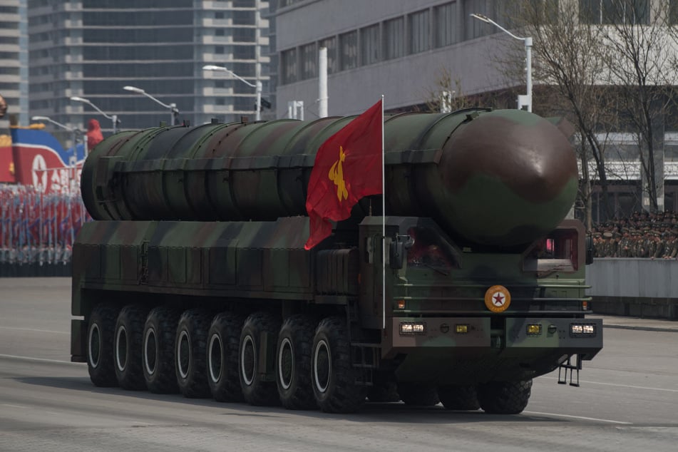 Experten befürchten, dass Nordkorea mittlerweile manövrierfähige Raketen entwickelt. Solche Systeme sind schwerer abzufangen und zu verfolgen. (Symbolfoto)