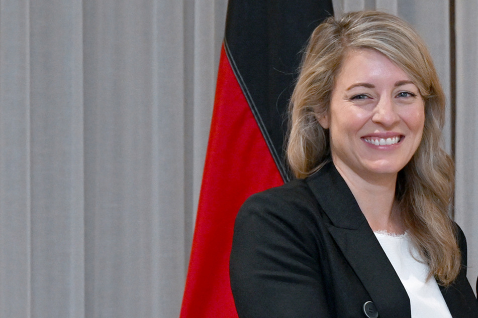 Die kanadische Außenministerin Mélanie Joly (43).