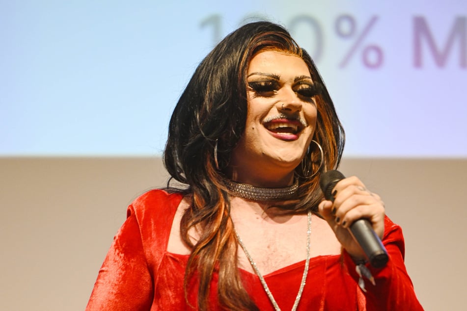 Marcella eröffnete den diesjährigen Christopher Street Day.