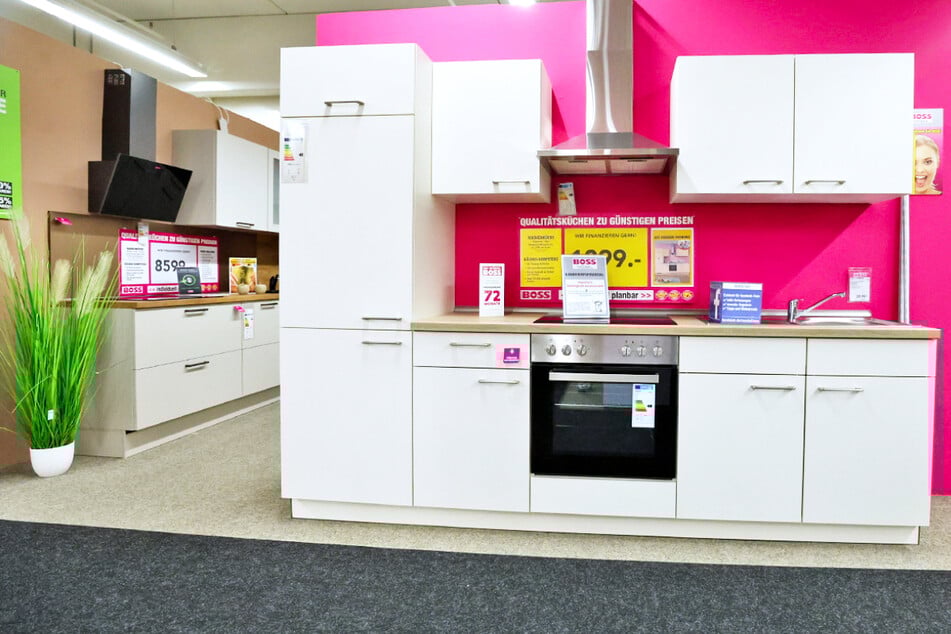 Plant bei Möbel Boss die neue Traumküche zum Sparpreis.