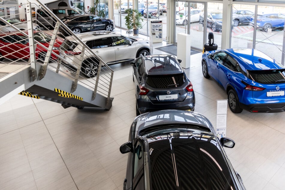Die Nissan Frühlingsdeals laufen nur für kurze Zeit in allen drei Autohäusern.