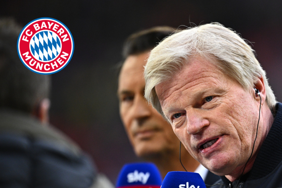 Fehlt den Bayern ein Top-Stürmer? Kahn kontert gegen Kritiker im TV!