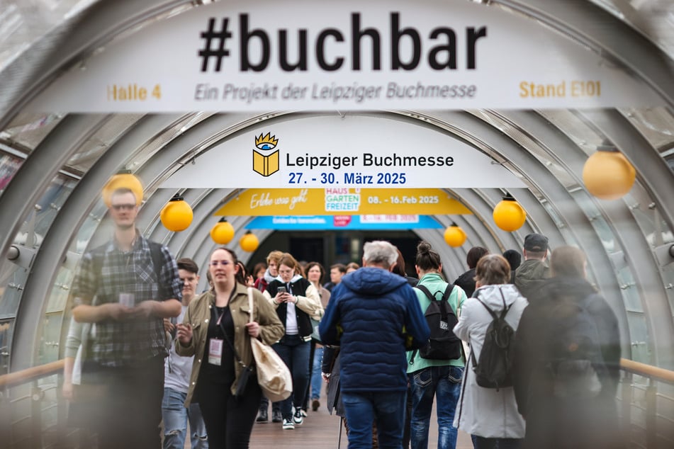 Vom 27. bis 30. März lädt die Leipziger Buchmesse wieder in die Messestadt.