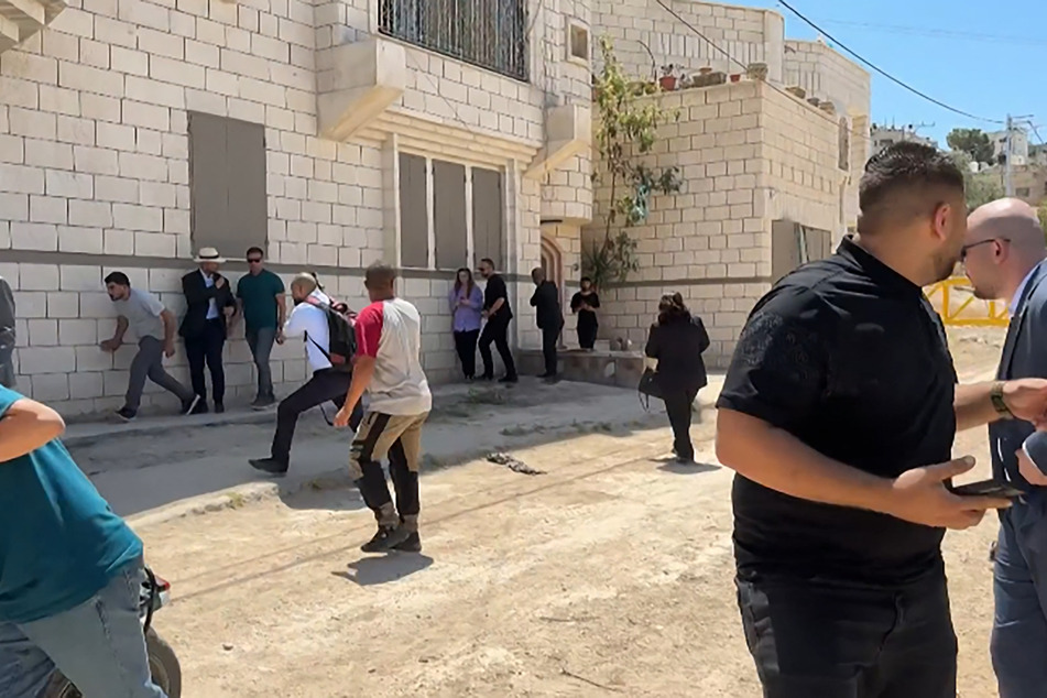Israeli forces fire shots at foreign diplomats touring illegally occupied West Bank