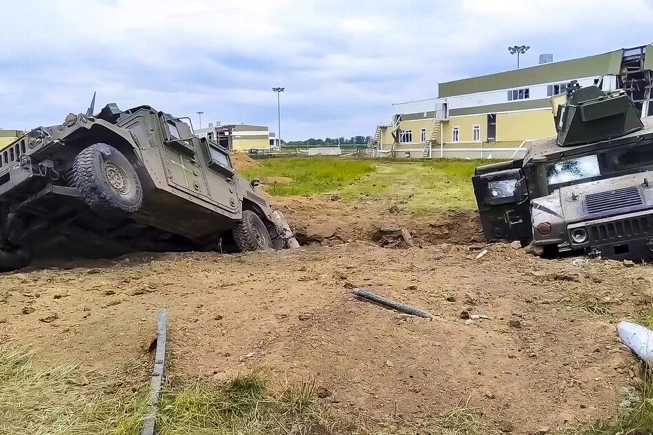 Die russische Region Belgorod an der Grenze zur Ukraine ist laut Behörden bereits im Mai angegriffen worden.