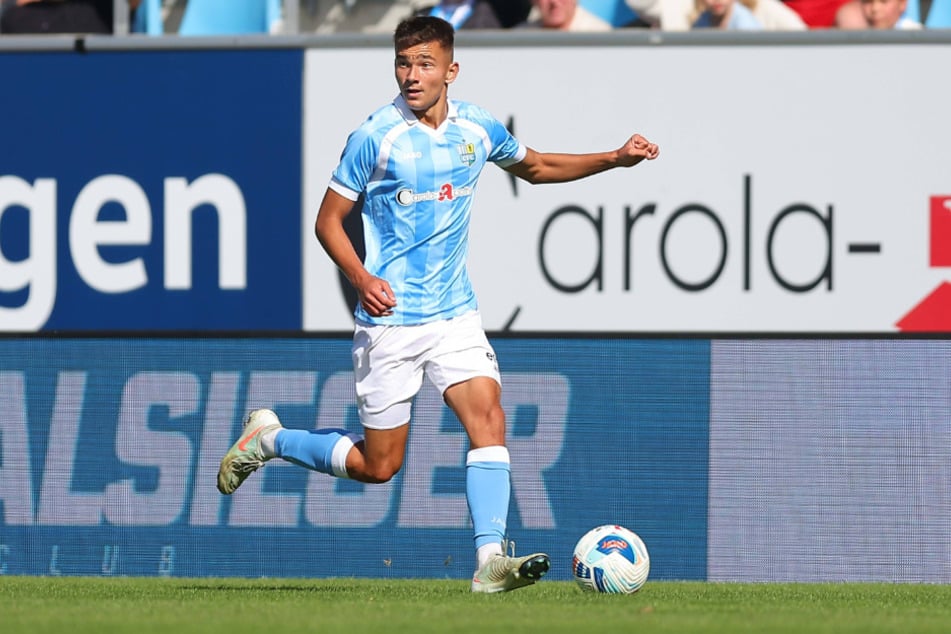 Noah Tänzer (18) ist bisher der einzige "U19"-Spieler, der in dieser Saison in der Ersten zum Einsatz kam.