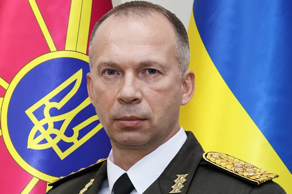 Der ukrainische Oberkommandierende Olexander Syrskyj (58).