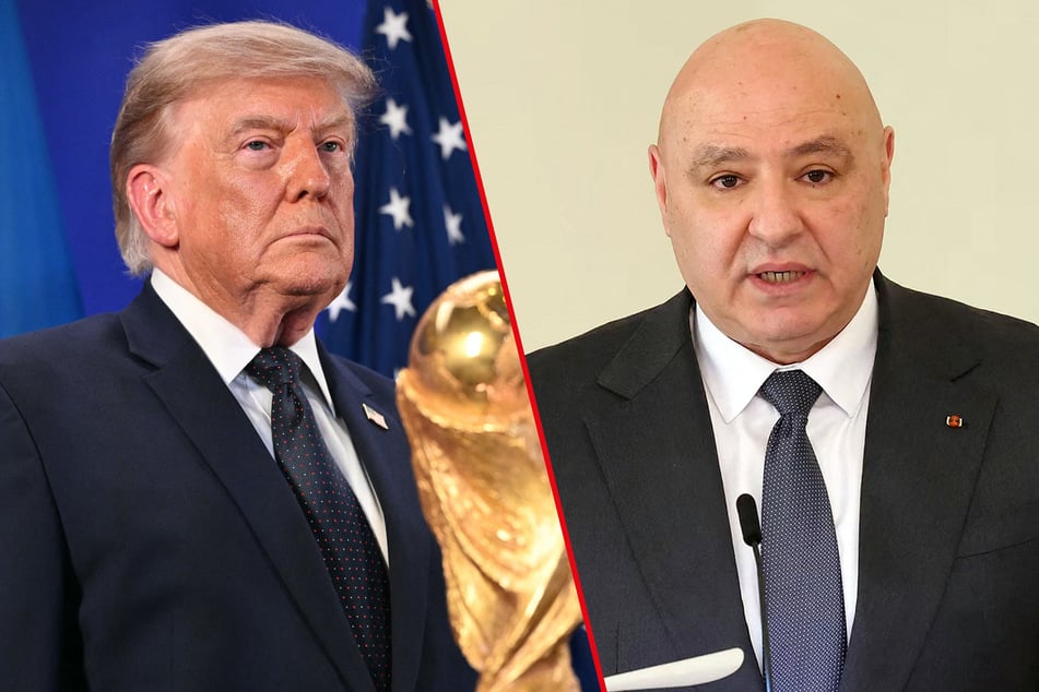 Lebanon's president departs for Washington ahead of high-stakes meeting with Trump