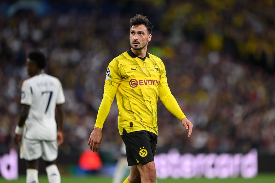 Mats Hummels (35) im BVB-Trikot: Ein Anblick, den wir vermutlich nicht mehr zu Gesicht bekommen werden.