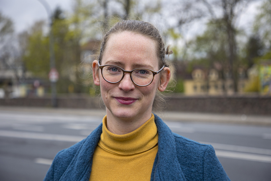 Susanne Krause (40, Grüne) lobt das Engagement des Baubürgermeisters.