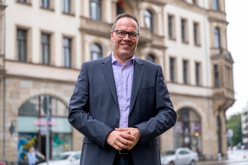 Dirk Panter (52, SPD) möchte Leipzigs neuer Oberbürgermeister werden.