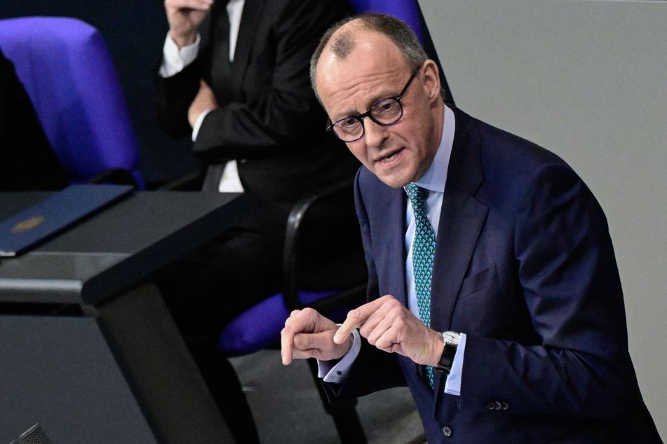 CDU-Chef und Vorsitzender der Union im Bundestag, Friedrich Merz (68), gilt als offensichtlichster Kanzlerkandidat.