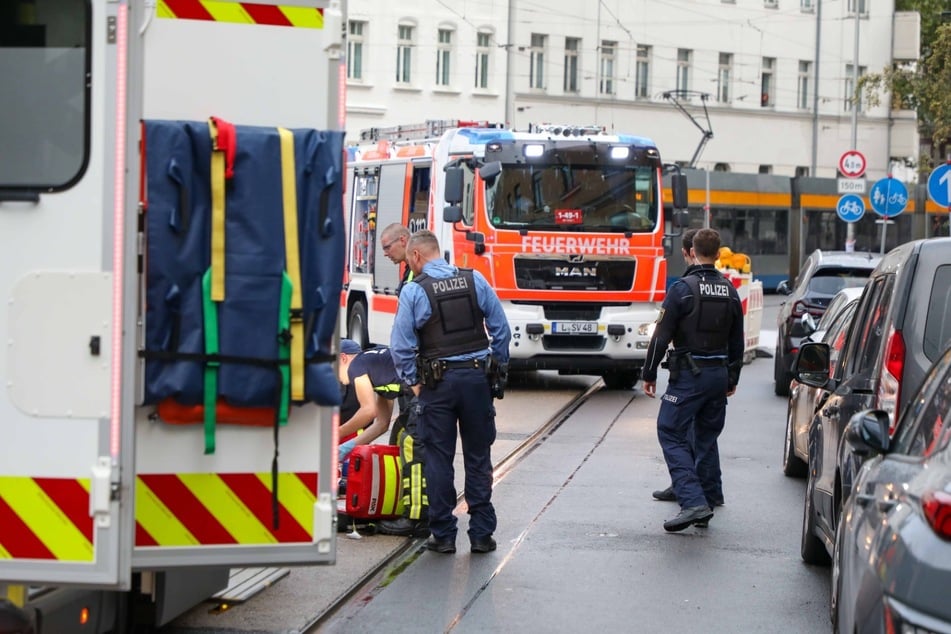 Feuerwehr und Rettungsdienst eilten zur Stelle.