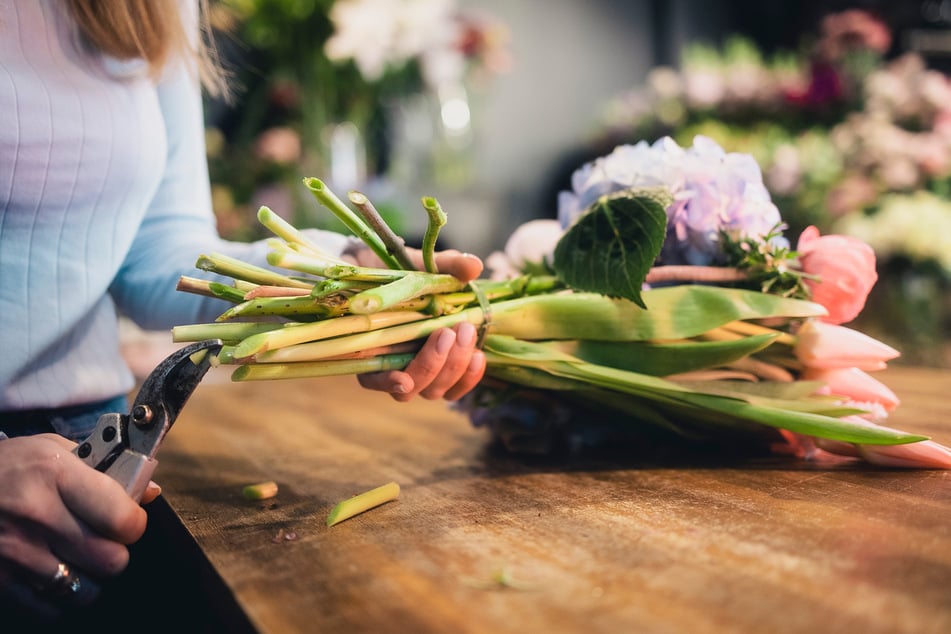 Viele Floristinnen haben eine Sechs-Tage-Woche und wenig Urlaub. Das will die Floristen-Gewerkschaft IG BAU Südwestsachsen jetzt ändern.