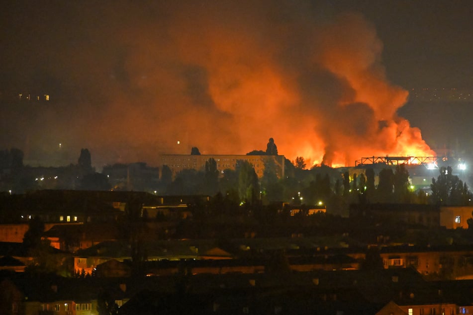 Ukraine-Krieg: Angriff mit ballistischen Raketen auf Kiew - zwei Tote und heftigen Explosionen