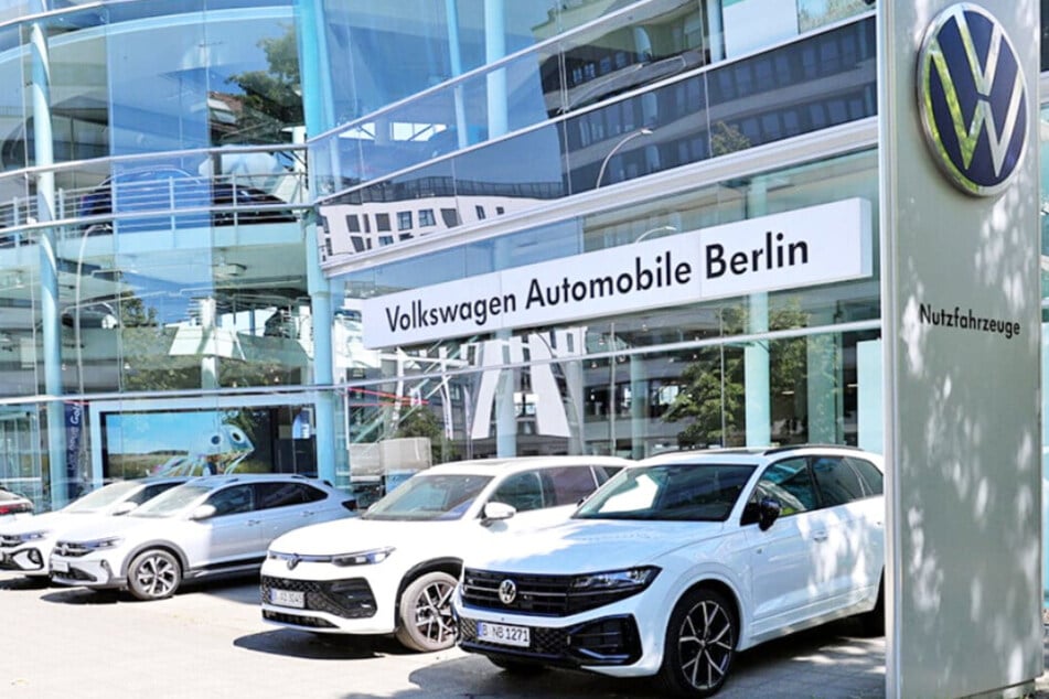 Volkswagen Automobile Berlin Charlottenburg