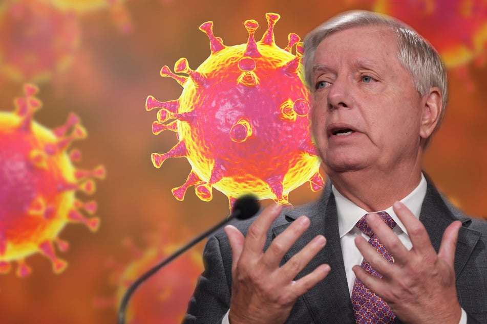 South Carolina Senator Lindsey Graham has tested positive for Covid-19.