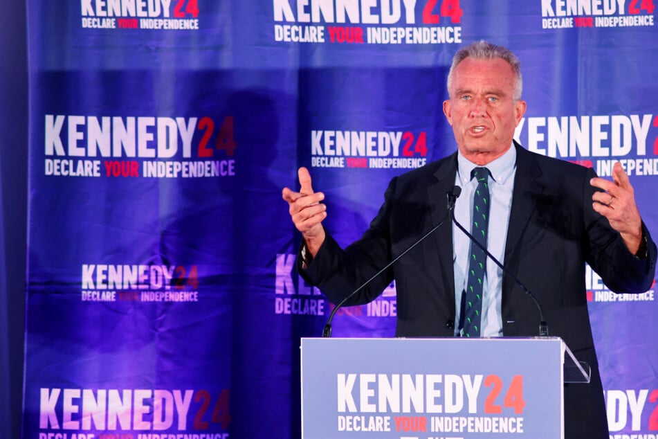 Robert F. Kennedy Jr.'s 2024 presidential campaign has announced that he has secured enough signatures to appear on the general election ballot.