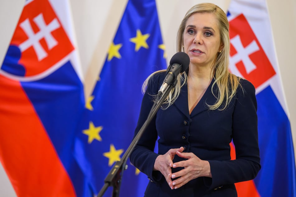 Laut der slowakischen Wirtschaftsministerin Denisa Sakova (50) erhält ihr Land wieder Druschba-Öl.