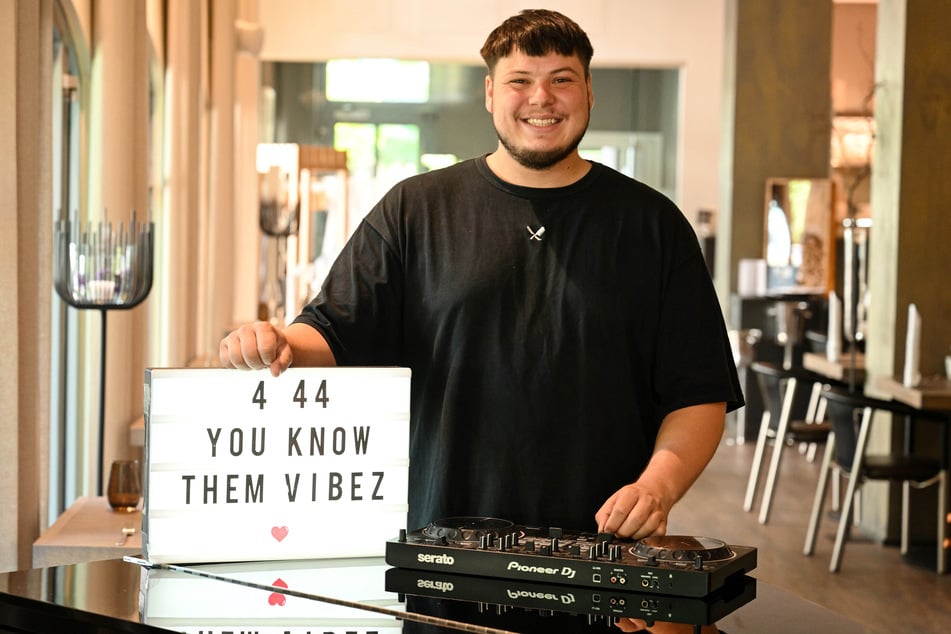 Anthony Pattis legt als DJ JosAP erfolgreich Musik auf - das nächste Mal am 6. September im "MyHouse".