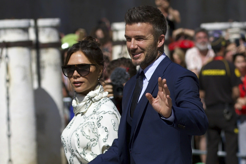Beckham comparte un complemento de vacaciones, pero los fanáticos están horrorizados: «¿Es legal?»