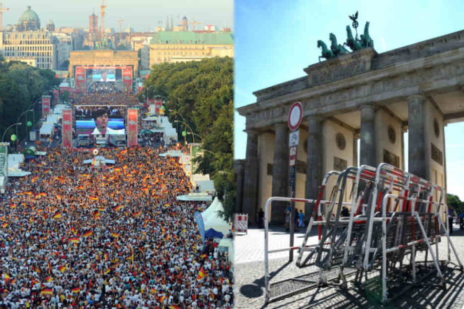 Deutschlands größtes Public Viewing rüstet sich für Fan-Ansturm