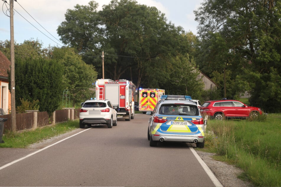 In der scharfen Linkskurve zwischen Leutershausen und Weinberg kam die jugendliche Fahrerin (17) auf die Gegenfahrbahn.