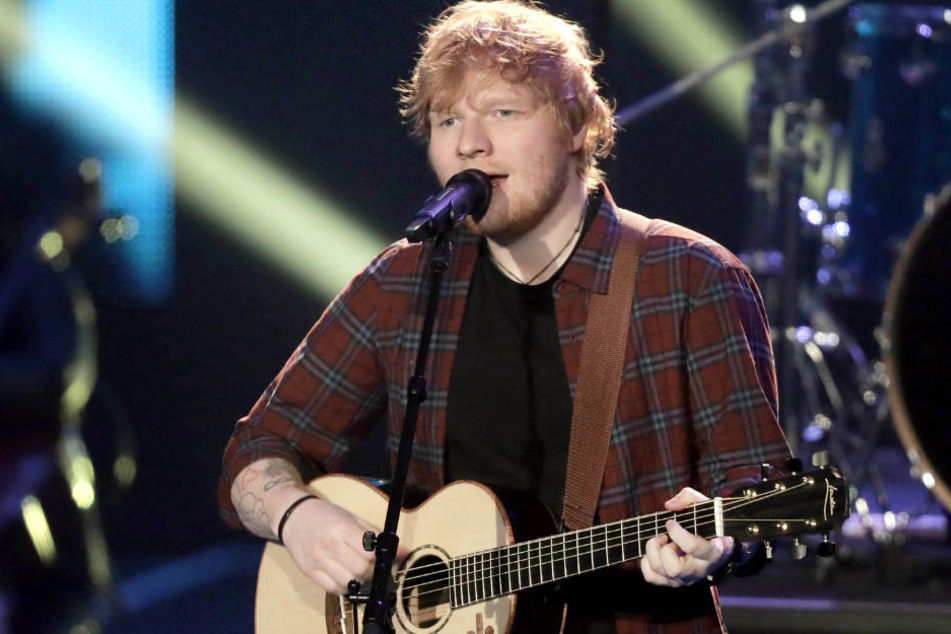 Ed Sheeran spielt am Mittwoch auf der Bahrenfelder Trabrennbahn.