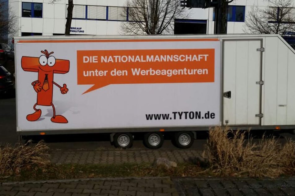 Dieser Anhänger wurde in der Chemnitztalstraße gestohlen.